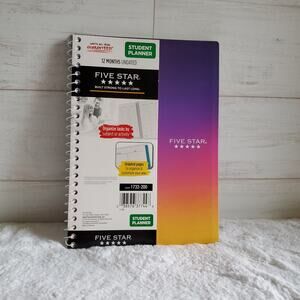 Student Planner Undated